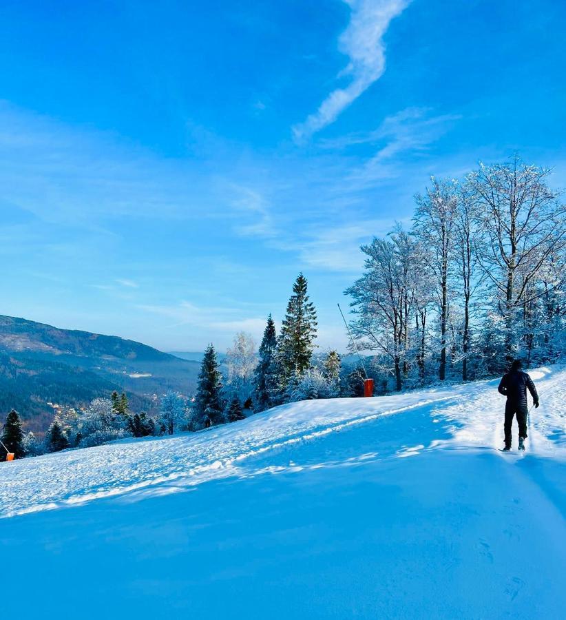Szczyrkowskie Ski & Fun 18 - Z Widokiem Na Gory Екстер'єр фото